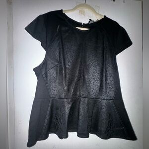 Robert Rodriguez - Black Short Sleeve Top - NWT